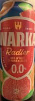 Radler Grejpfrut Z Pomarańczą