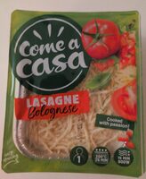 Lasagne bolognese