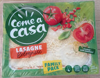 Hűtött bolognai lasagna, sertéshúsos félkészétel