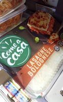 Lasagne bolognese