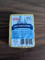 Schmelzkäsezubereitung
