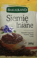 Siemię lniane