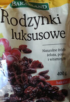 Rodzynki luksusowe