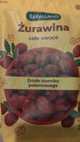 Żurawina Suszona