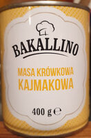 Masa krówkowa kajmakowa