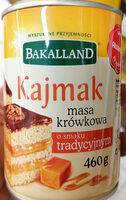 Bakalland Kajmak Masa Krówkowa o Smaku Tradycyjnym