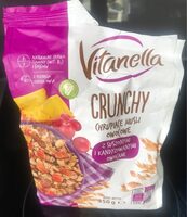 Muesli aux fruits
