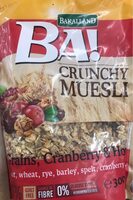 Muesli crunchy
