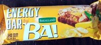 BA! Energy bar banán