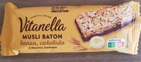 Musli Baton banan, czekolada
