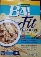 Fit grains flakes