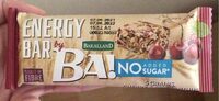 Energy Bar - Cherry
