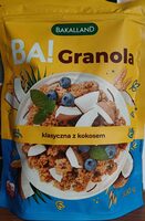 Granola klasyczna z kokosem