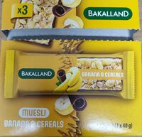 Muesli Banane céréales