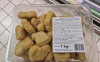 Nuggets de poulet pané