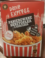 Danie express Panierowane skrzydełka z kurczaka