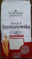 Mąka pszenna Szymanowska 480