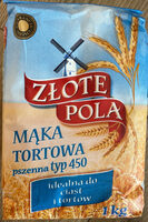 Mąka tortowa pszenna typ 450