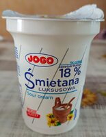 Śmietana luksusowa 18%