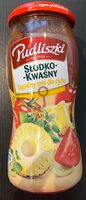 Słodko-kwaśny łagodny sos do ryżu