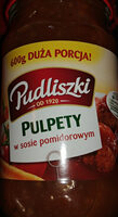 Pulpety wieprzowo-wołowe w sosie pomidorowym