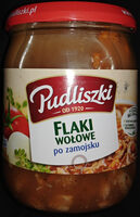 Flaki wołowe po zamojsku