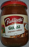 Gulasz wieprzowo-wołowy