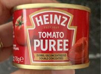 Tomato puree - Double concentré