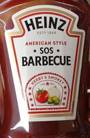 Sos Barbecue. Sos do grilla z cebulą i papryką