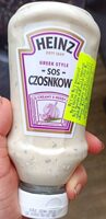 Heinz sos czosnkowy