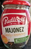 Majonez gęsty i kremowy