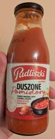 Duszone pomidory o smaku smażonej cebuli i czosnku, z olejem