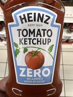 Heinz Zero Sel Ajoute