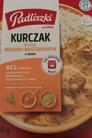 Kurczak W Sosie Miodowo-musztardowym Z Ryżem