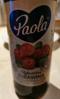 Paola Wykwintna Żurawina