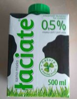 Łaciate 0,5%