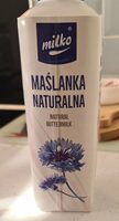 Natural buttermilk