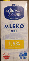 Mleko UHT 1.5%