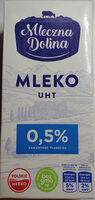 Mleko UHT 0,5 %
