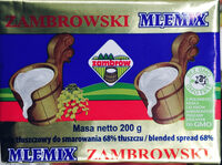 Mlemix Zambrowski mix tłuszczowy do smarowania 68% tłuszczu