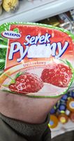Mlekpol serek pyszny truskawkowy