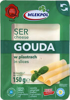 Ser Gouda w plastrach