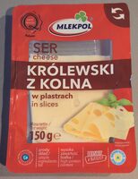 Królewski z Kolna - ser w plastrach