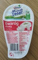 Twaróg tłusty