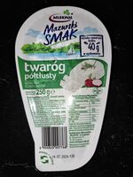 Twaróg półtłusty Mazurski Smak