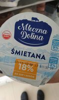 Śmietana mleczna dolina
