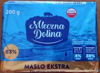Masło ekstra 83%
