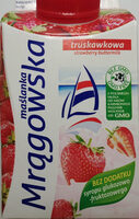Maślanka truskawkowa