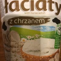 Serek Laciaty z chrzanem