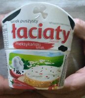 Serek puszysty łaciaty meksykański smak